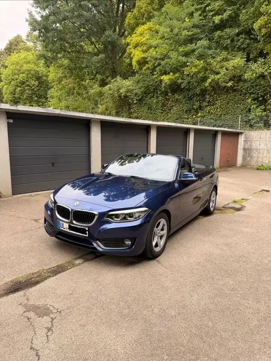 BMW 218I Cabrio