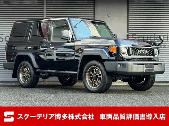 Toyota Land Cruiser 70 2025 photo 4