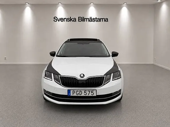 Skoda Octavia 2018 photo 3