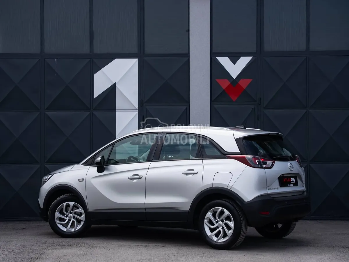 Opel Crossland X 2017 photo 3