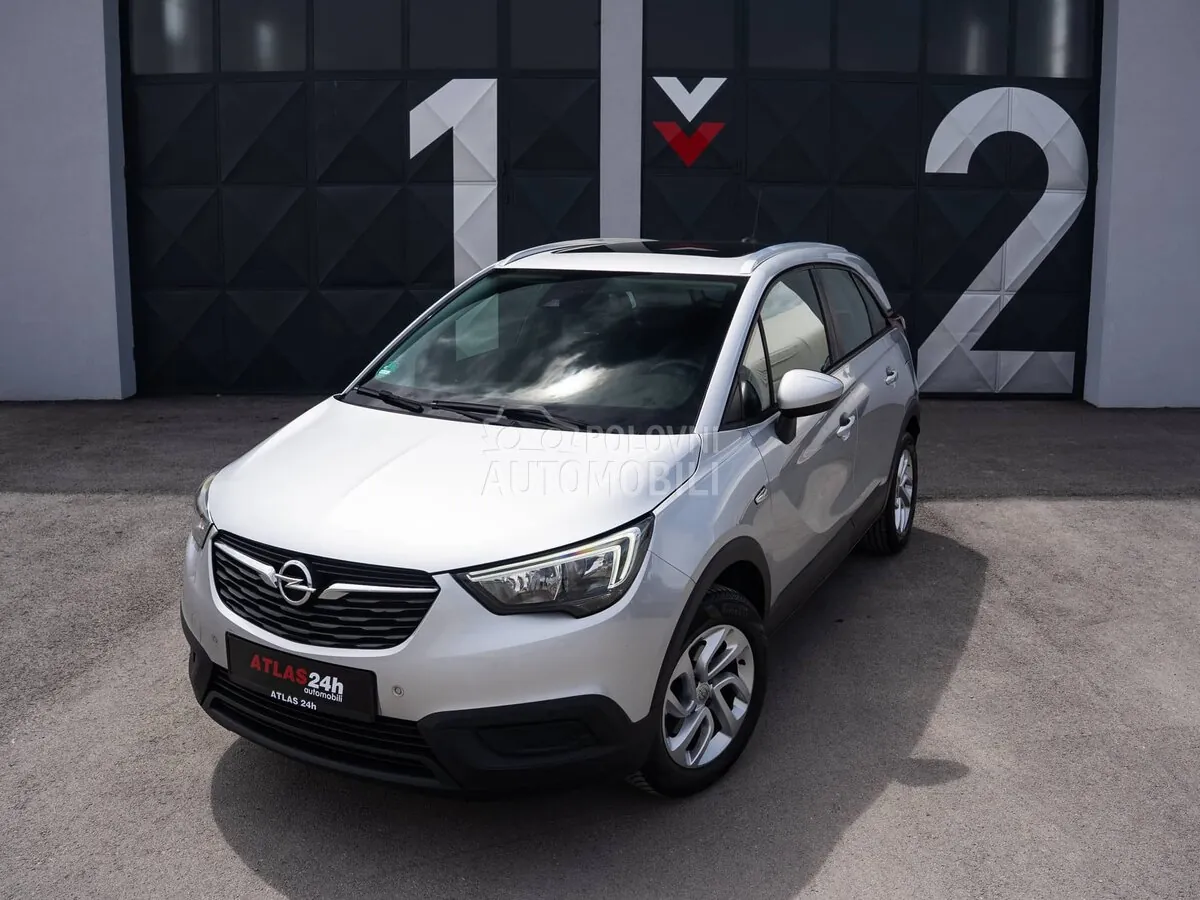 Opel Crossland X 2017 photo 5