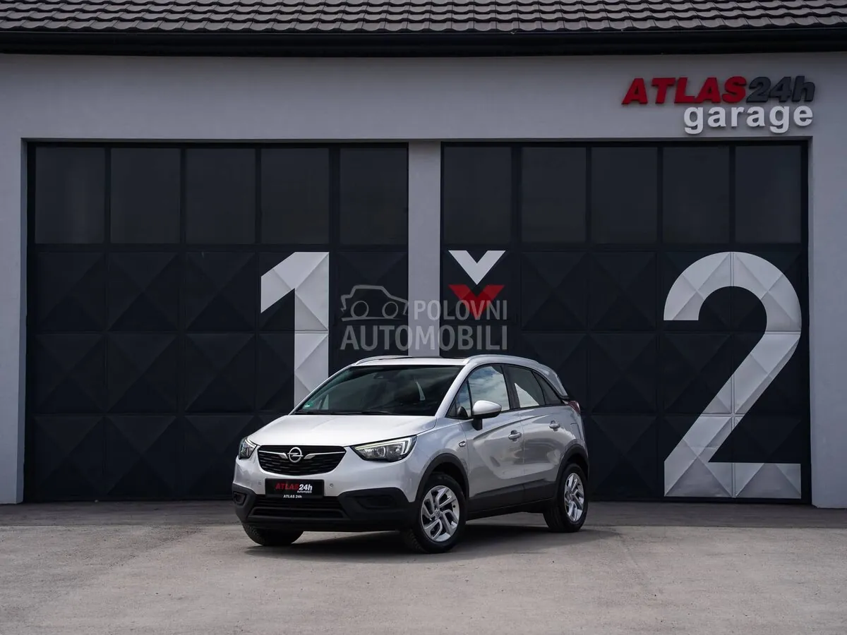 Opel Crossland X