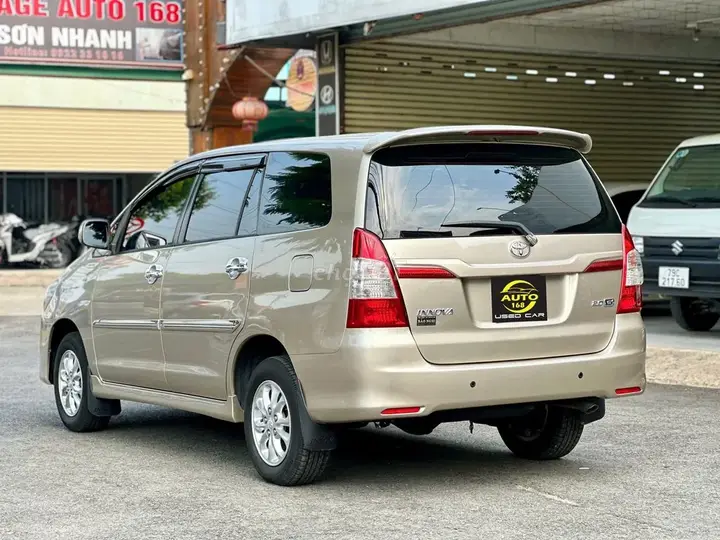 Toyota Innova 2014 photo 4