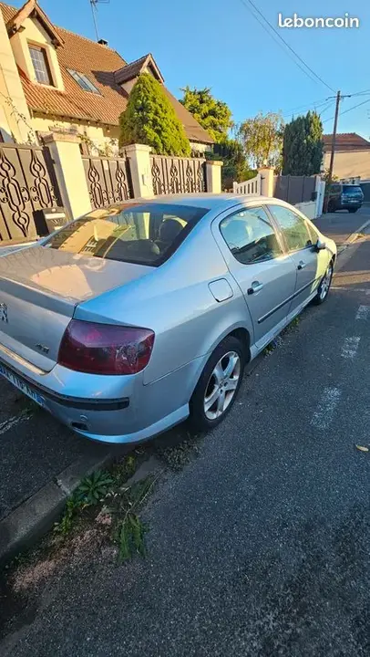 Peugeot 407 2004 photo 2