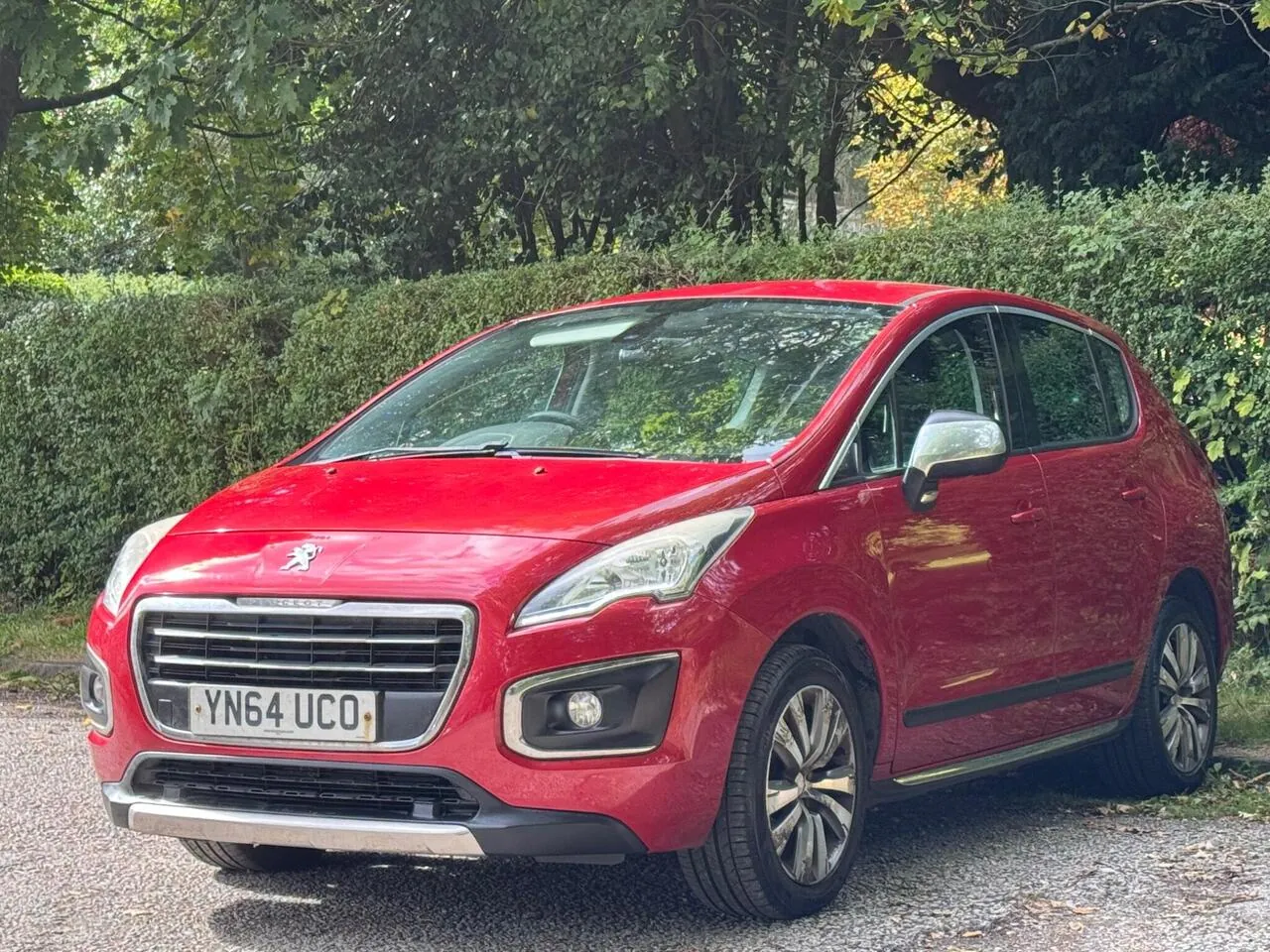 Peugeot 3008 2014 photo 2