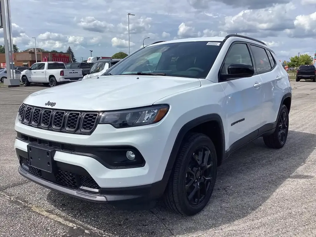 Jeep Compass 2026 photo 2