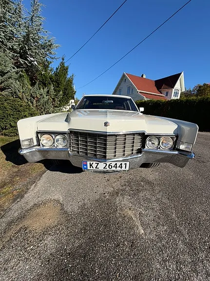 Cadillac Fleetwood 1969 photo 5