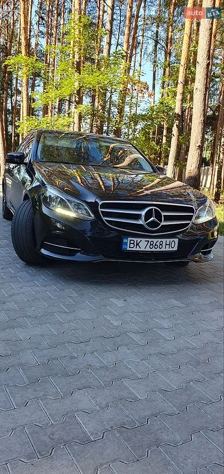 Mercedes-Benz E-Class 2015 photo 4