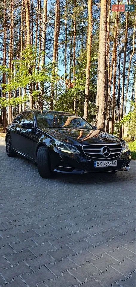 Mercedes-Benz E-Class 2015 photo 5