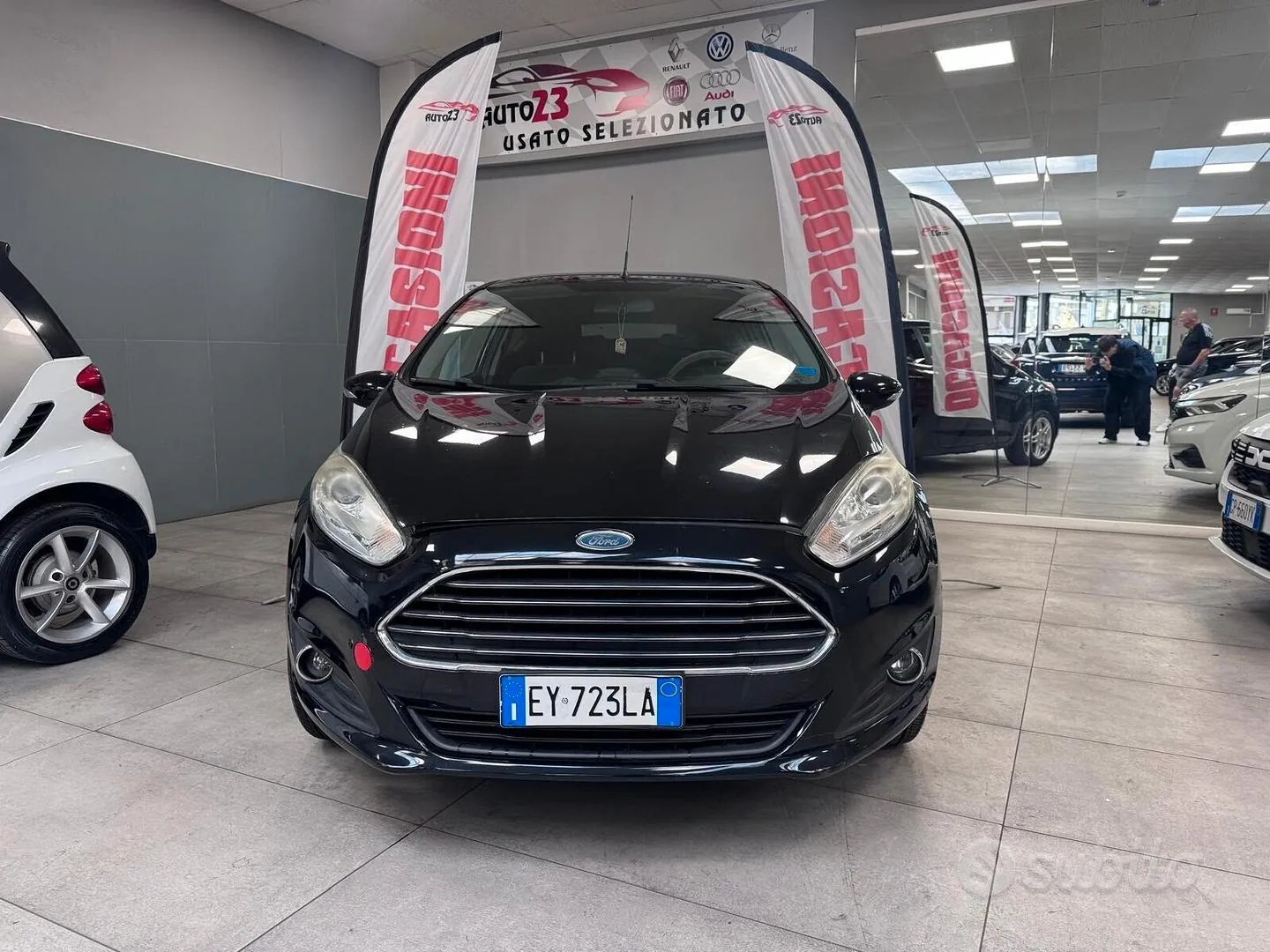 Ford Fiesta 2015 photo 2