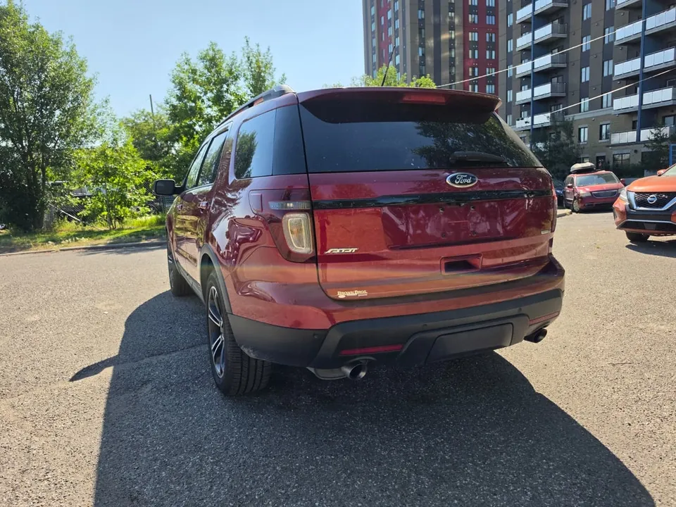 Ford Explorer 2015 photo 5