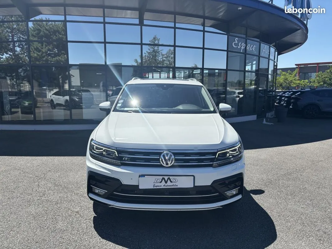 Volkswagen Tiguan Allspace 2019 photo 2