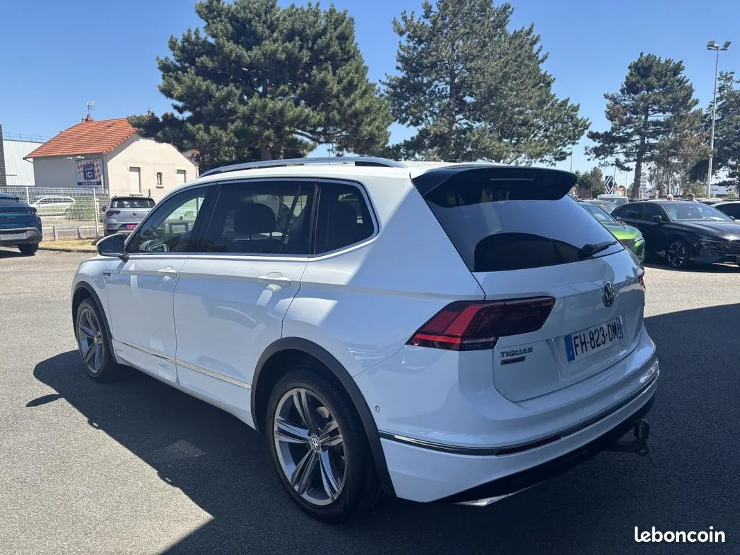 Volkswagen Tiguan Allspace 2019 photo 3