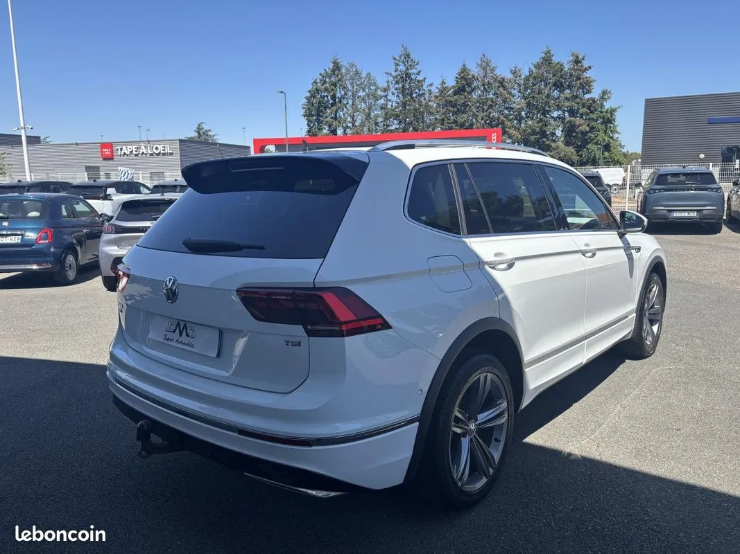 Volkswagen Tiguan Allspace 2019 photo 5