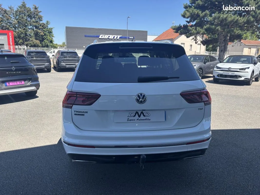Volkswagen Tiguan Allspace 2019 photo 4