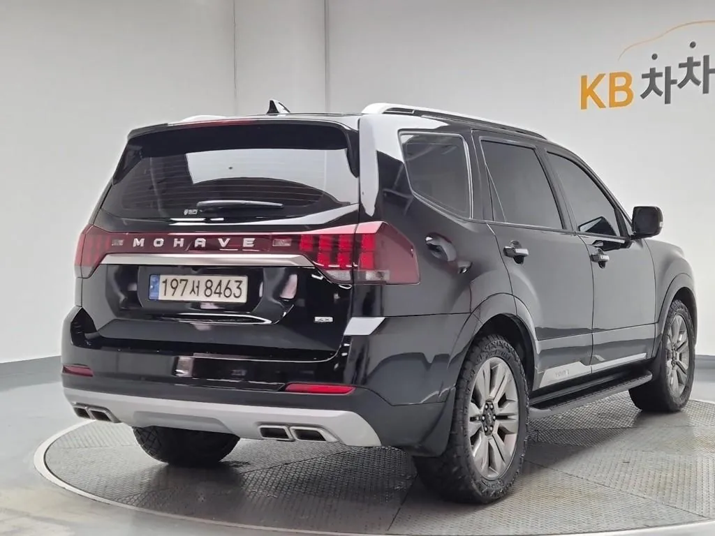 Kia Mohave 2023 photo 3