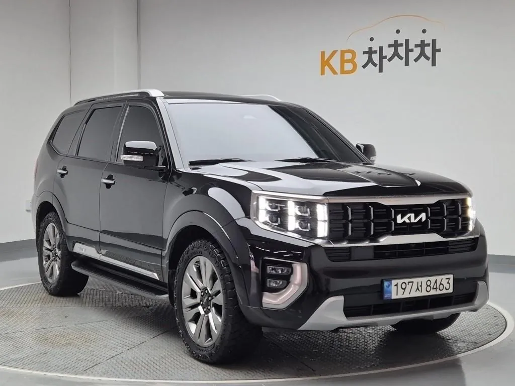 Kia Mohave 2023 photo 4