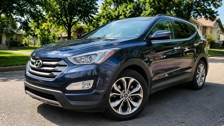 Hyundai Santa Fe 2016 photo 4