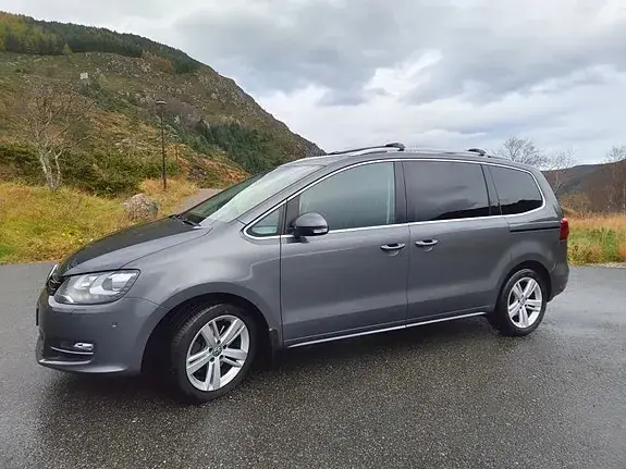 Volkswagen Sharan 2017 photo 5