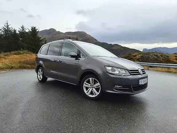 Volkswagen Sharan 2017 photo 3