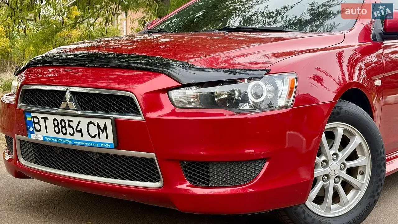 Mitsubishi Lancer 2011 photo 3
