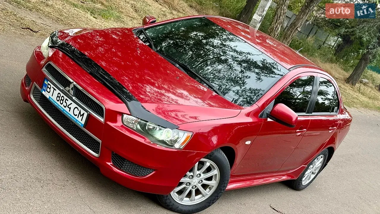 Mitsubishi Lancer 2011 photo 4