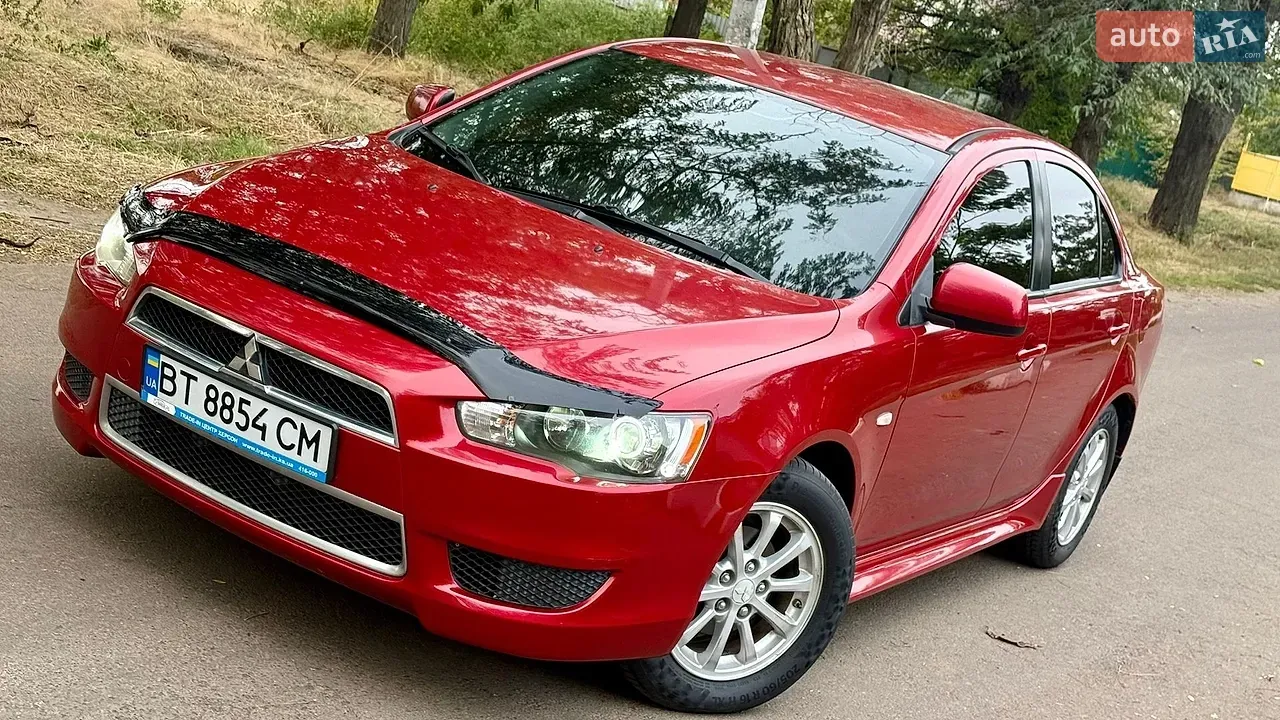 Mitsubishi Lancer 2011 photo 5