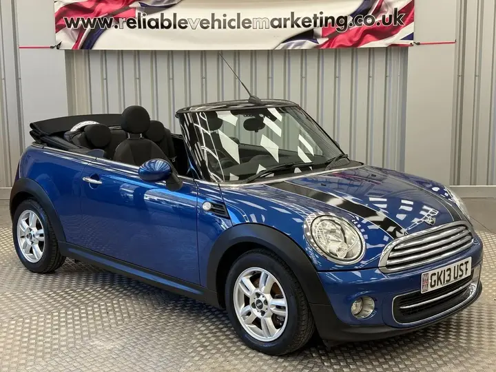 Mini Convertible 2013 photo 3