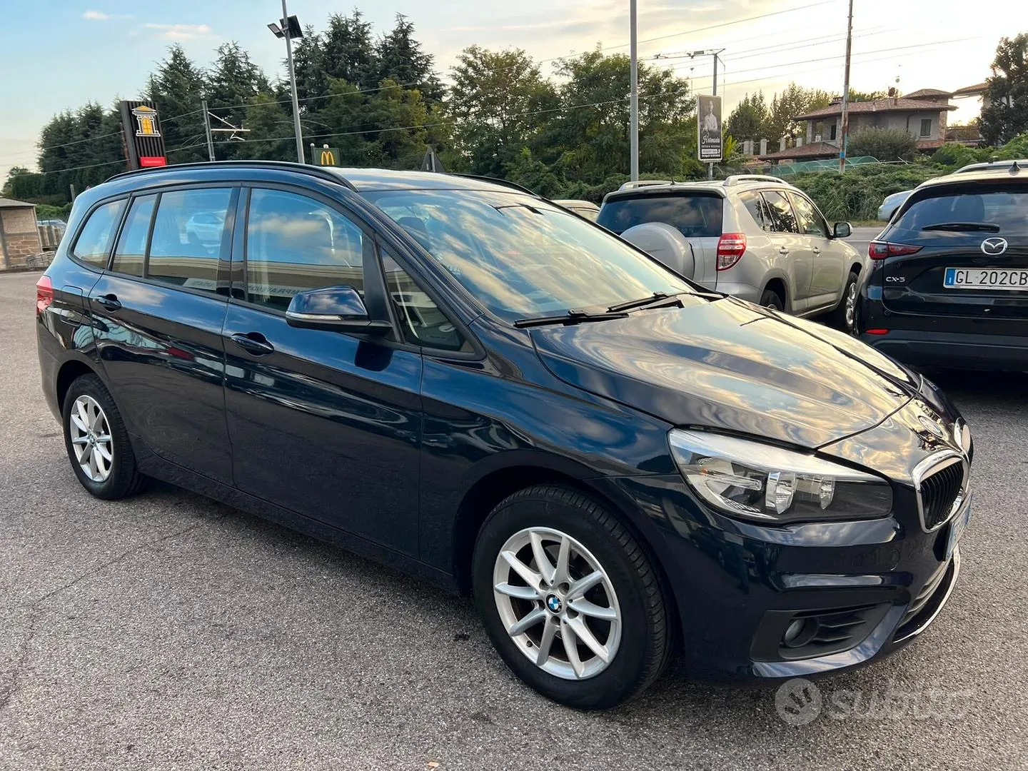 BMW 216D Active Tourer 2016 photo 3