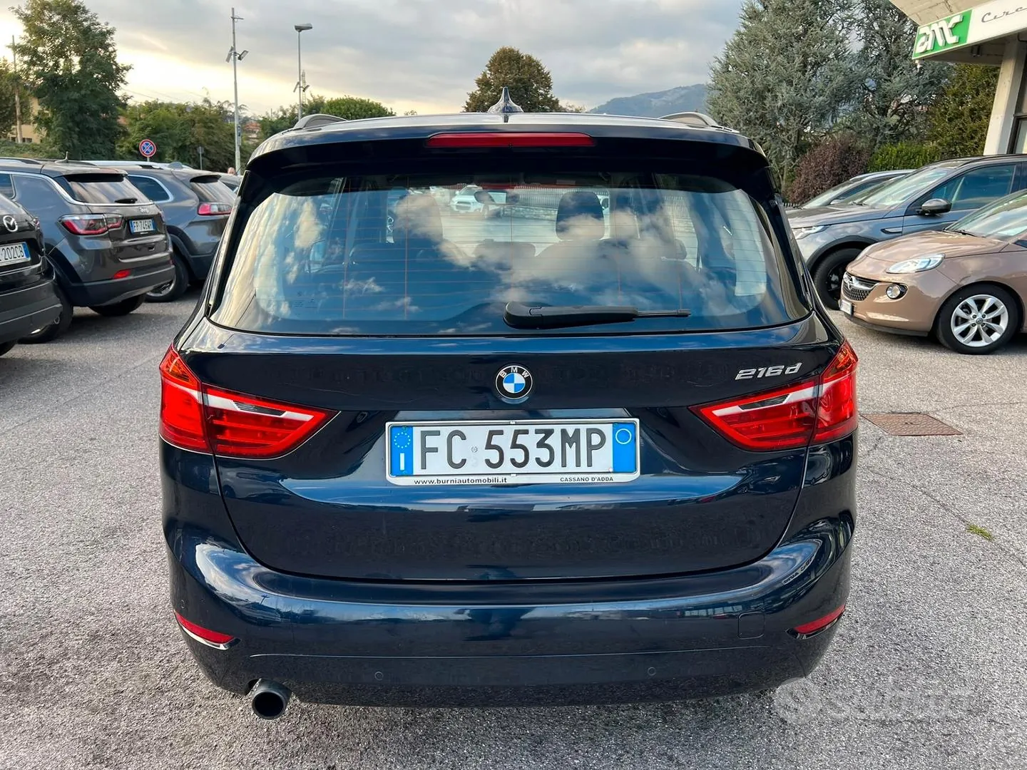 BMW 216D Active Tourer 2016 photo 5