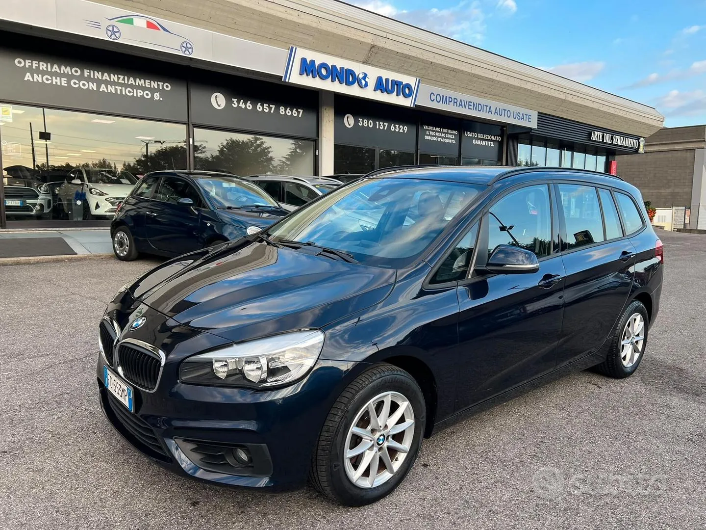 BMW 216D Active Tourer