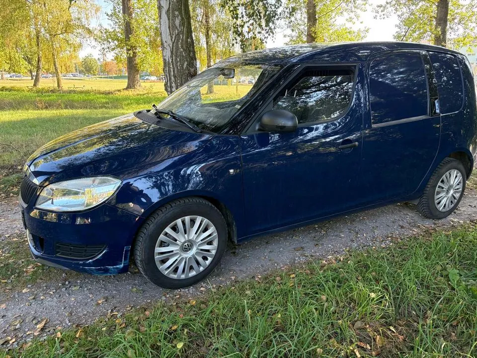 Skoda Praktik