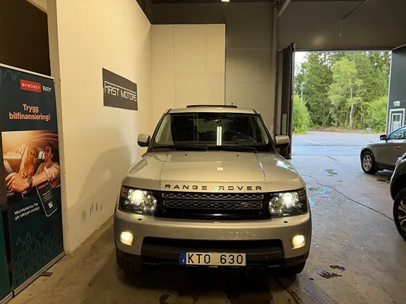 Land Rover Range Rover Sport 2012 photo 4