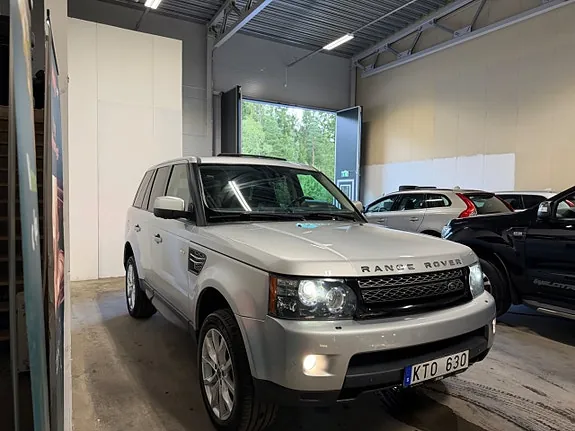Land Rover Range Rover Sport 2012 photo 5