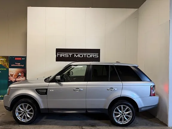 Land Rover Range Rover Sport 2012 photo 3