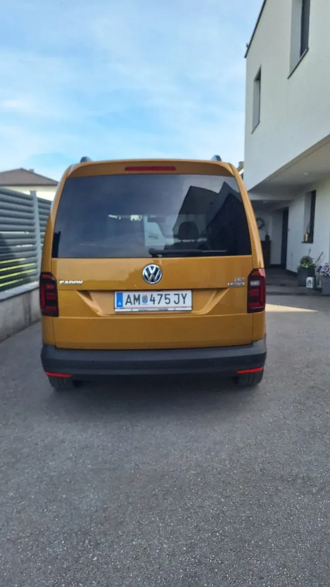 Volkswagen Caddy 2017 photo 3