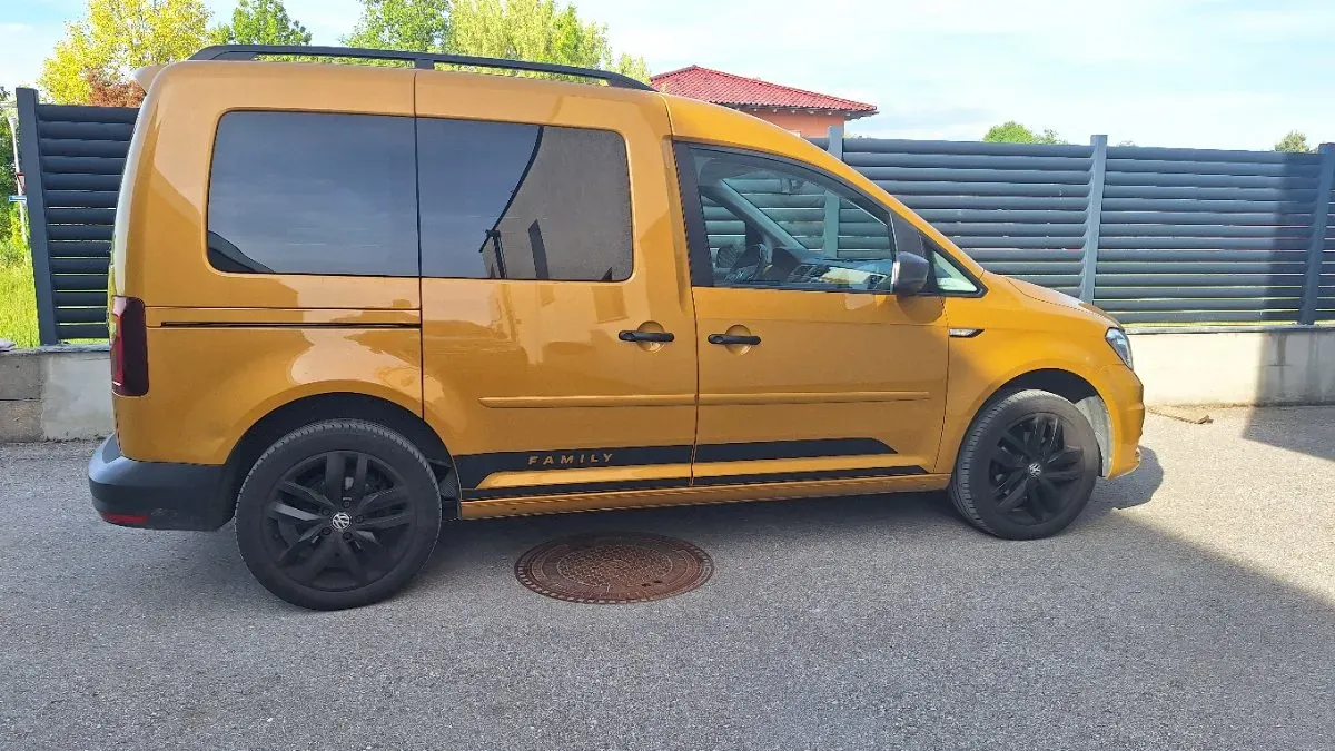 Volkswagen Caddy 2017 photo 2