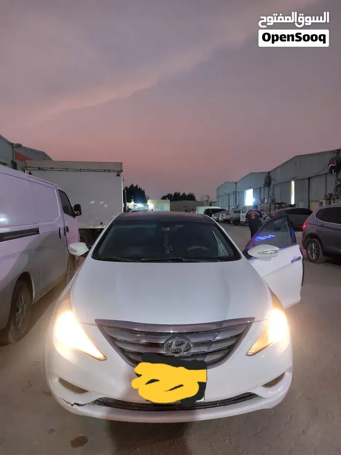 Hyundai Sonata 2013 photo 5