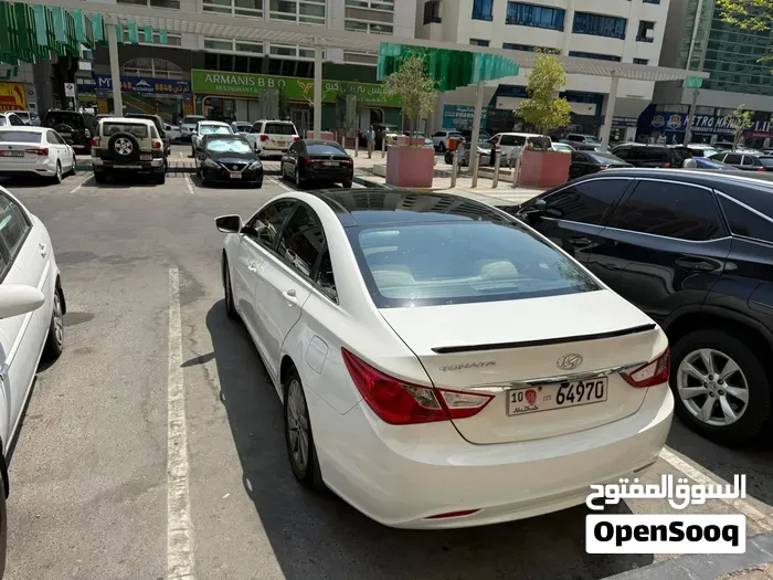 Hyundai Sonata 2013 photo 4