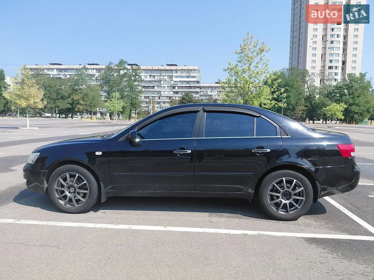 Hyundai Sonata 2008 photo 3