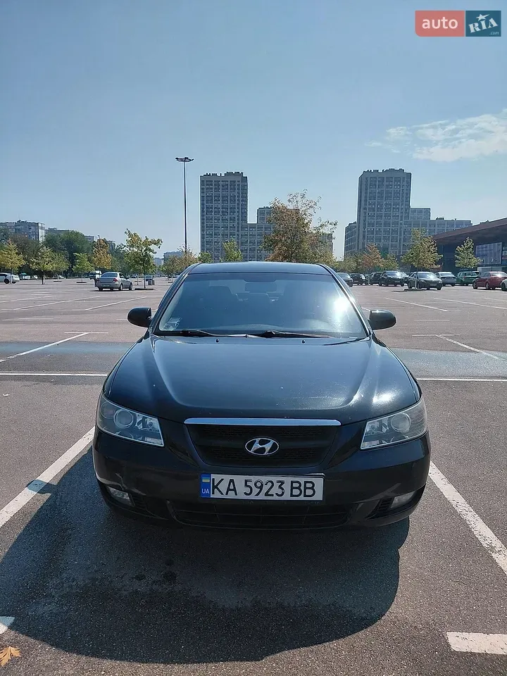 Hyundai Sonata 2008 photo 2