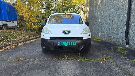 Peugeot Partner 2009 photo 2