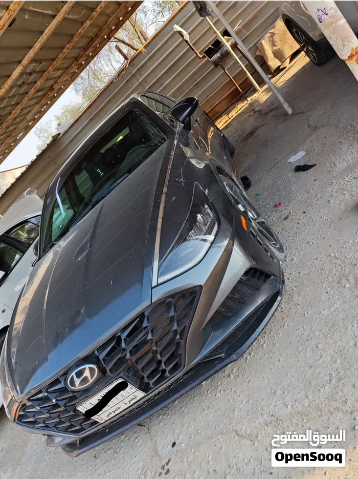 Hyundai Sonata 2022 photo 2