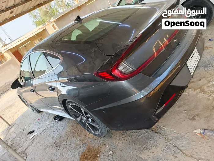 Hyundai Sonata 2022 photo 4