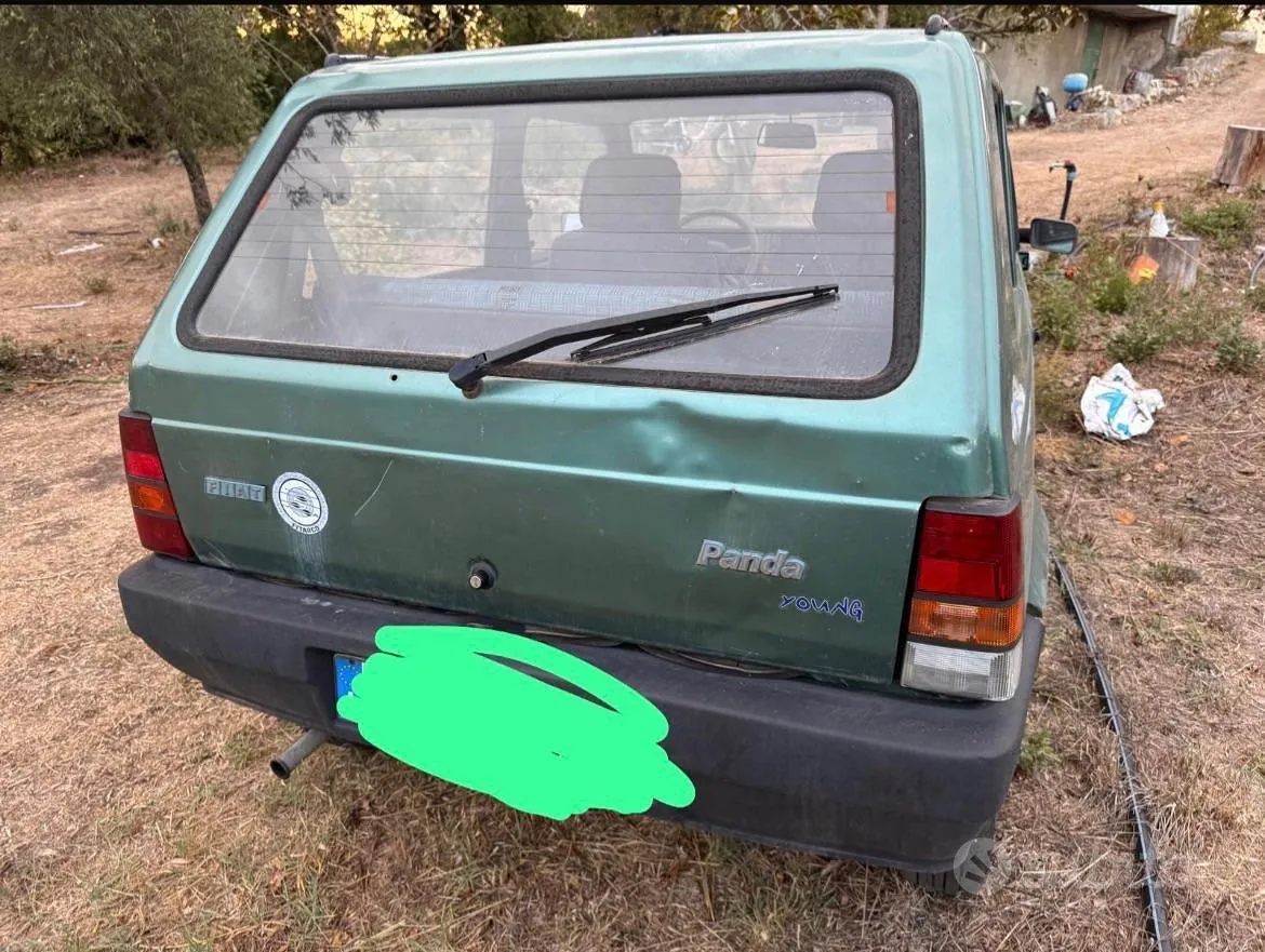 Fiat Panda 1999 photo 3