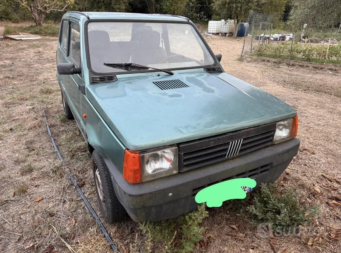 Fiat Panda 1999 photo 2