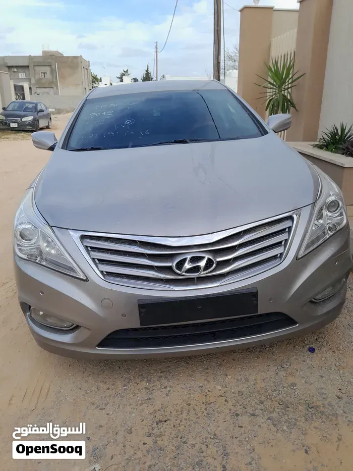 Hyundai Azera 2012 photo 3