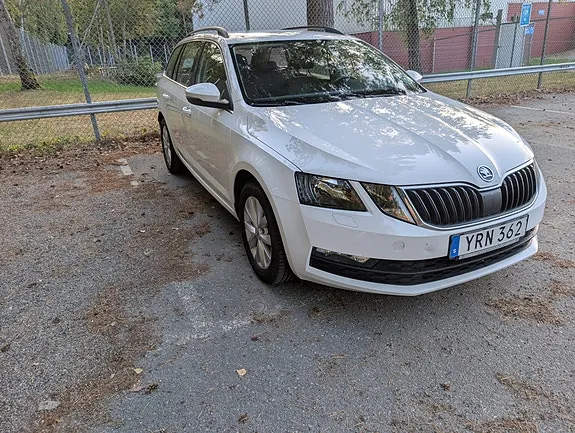 Skoda Octavia 2018 photo 2