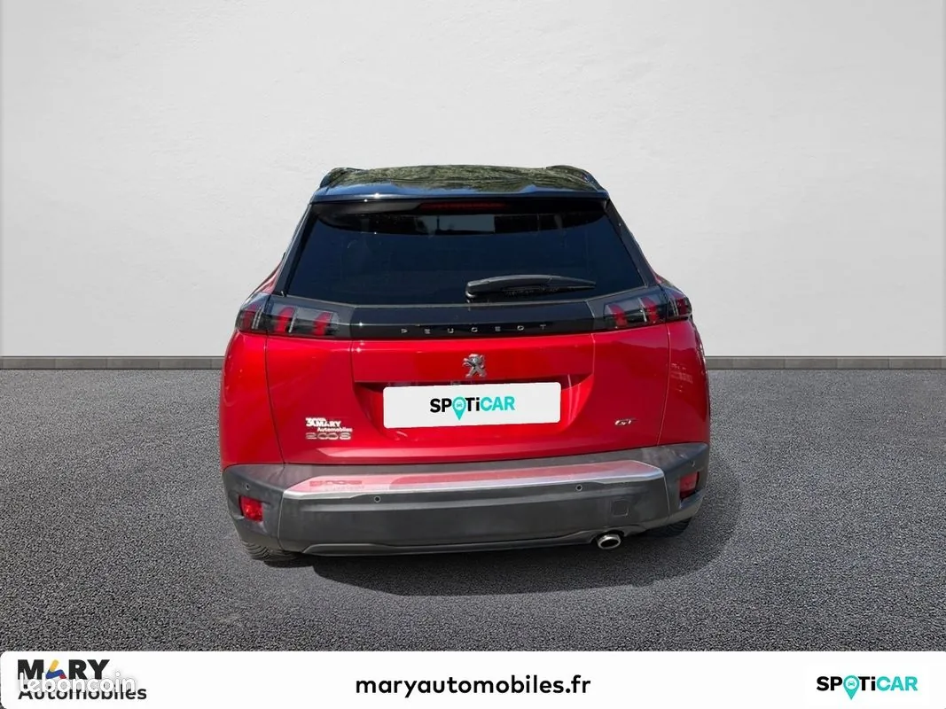 Peugeot 2008 2008 photo 3