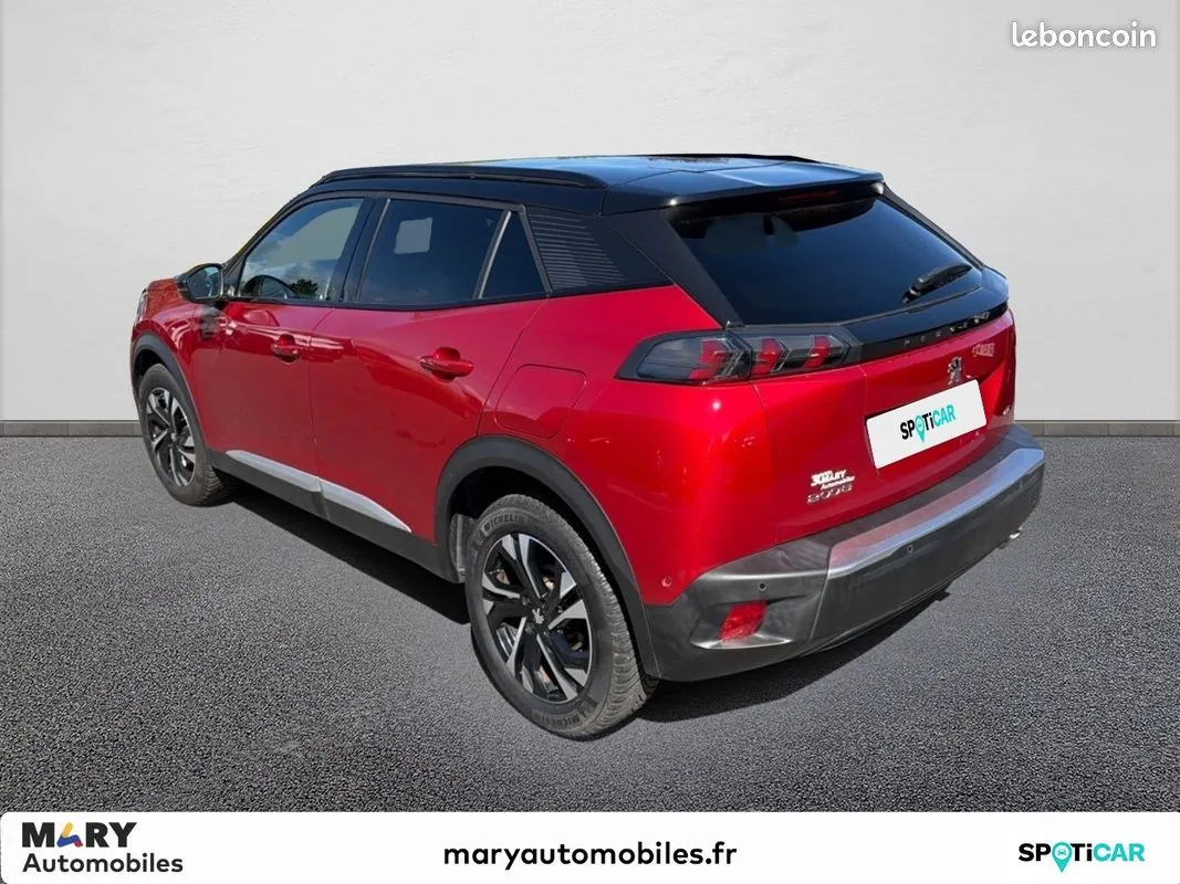 Peugeot 2008 2008 photo 2